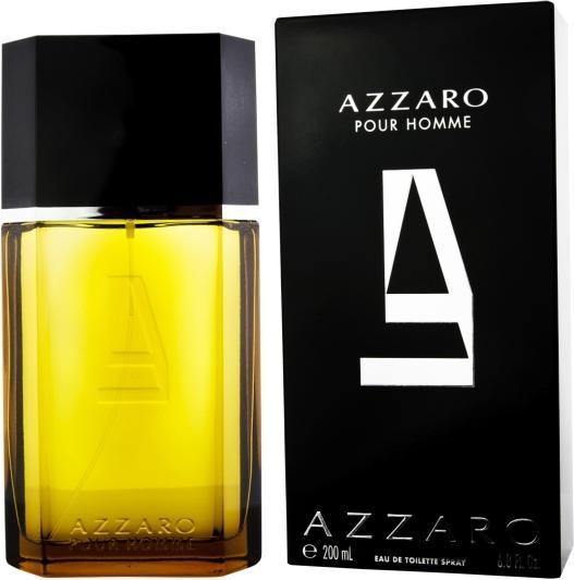 Actual product image Azzaro Pour Homme (Eau de toilette, 200 ml)