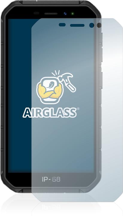 Actual product image BROTECT AirGlass Glass (1 Piece, Ulefone Armor X7 Pro)