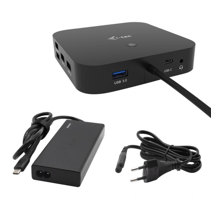Produktbild i-tec Dual Display (USB-C, 10 Ports)