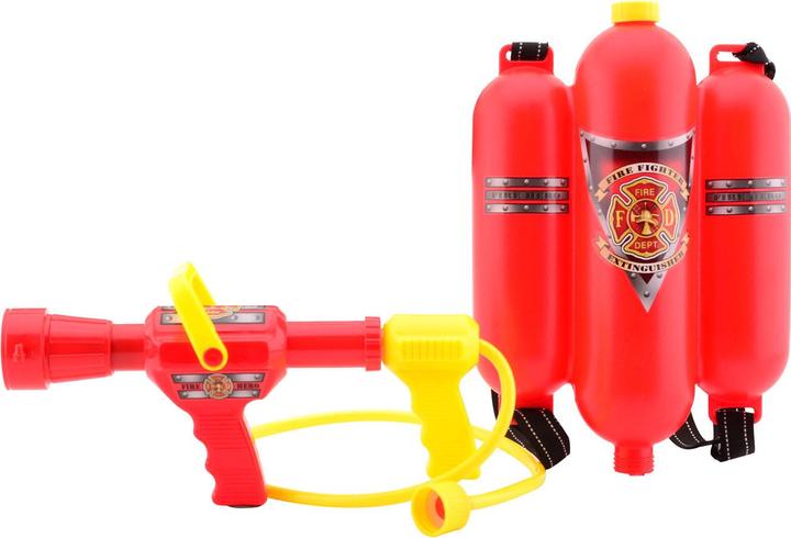 Johntoy Firefighter water gun with tank