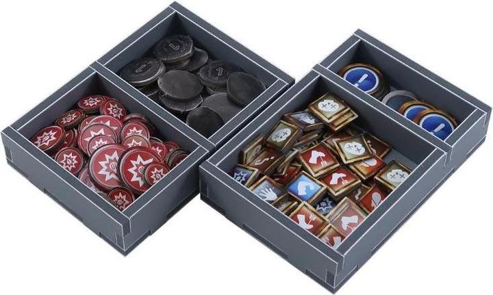 Actual product image Folded Space FS-GLOJAW - Insert: Gloomhaven - Jaws of the Lion