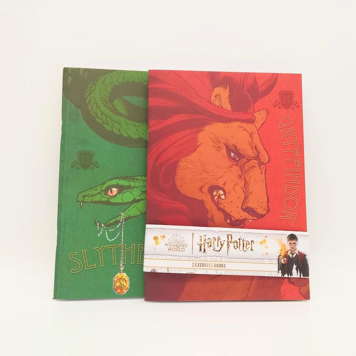 Actual product image Pyramid Harry Potter - Hogwarts (A5, Hardcover)