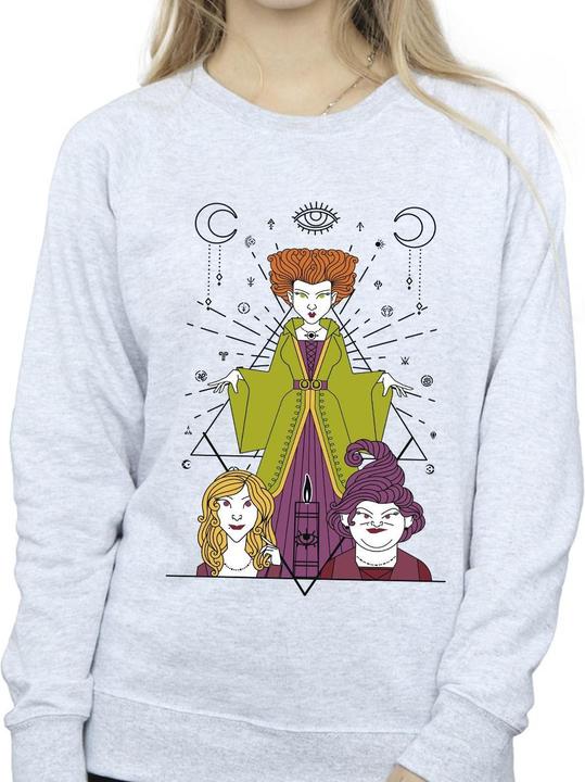 Image du produit Disney - Sweat HOCUS POCUS CANDLE - Femme (XL)