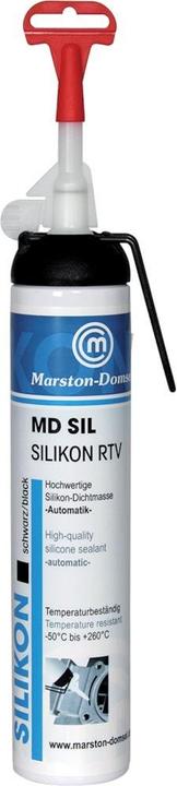 Marston-Domsel MD-Silicone red automatic 200ml (Red, 200 ml)