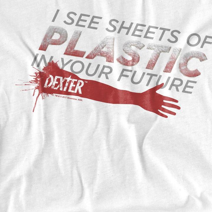 Image du produit IVF Hartmann - T-shirt PLASTIC PREDICTION - Adulte (L)