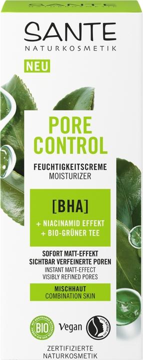 Produktbild Sante Feuchtigkeitscr. Pore Control BHA (50 ml, 24h Creme)