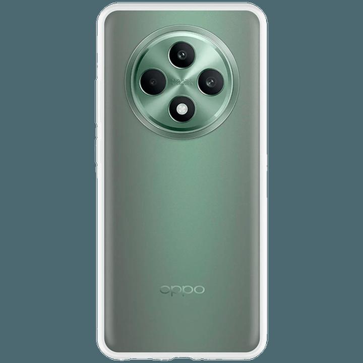 Image du produit Just in Case TPU Back Cover Transparent OPPO Reno12 F (Oppo Reno12)