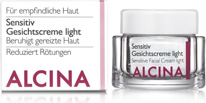 Image du produit Alcina Crème visage Sensitive Light (50 ml, Crème 24h)