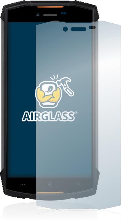 Actual product image BROTECT AirGlass Glass (1 Piece, Doogee S55)
