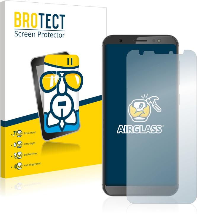 Image du produit BROTECT AirGlass Verre (1 pièce(s), GS185)