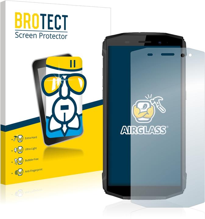 Immagine prodotto BROTECT AirGlass Vetro (1 Pezzo/i, Blackview BV5800 Pro)