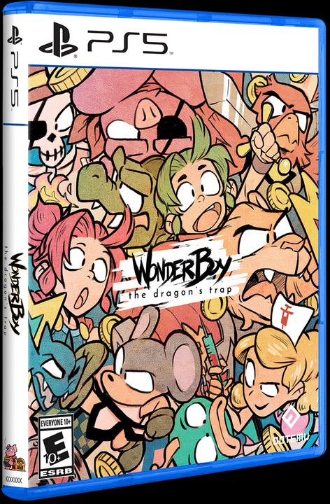 Produktbild Nicalis Wonder Boy The Dragon's Trap (Import) (PS5)