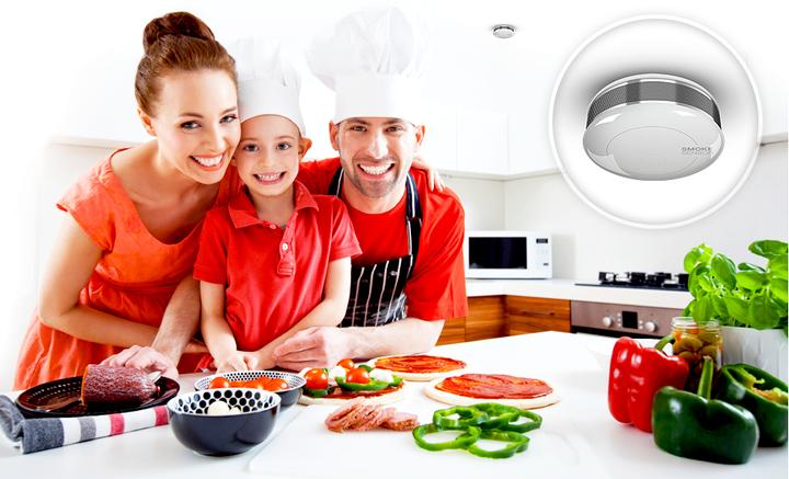 Produktbild Fibaro Smoke Sensor