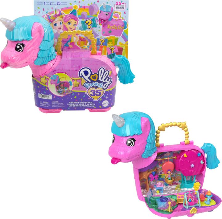 Produktbild Polly Pocket 35th Special Unicorn Party