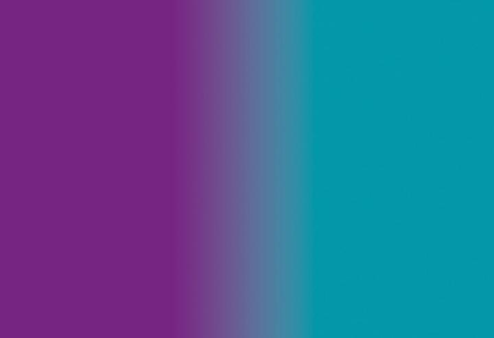Actual product image Cricut Vinyl Film Heat Activated 30 x 60 cm, Purple/Turquoise (1 x)