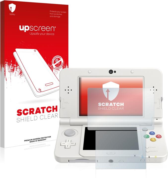 Produktbild upscreen Scratch Shield Displayschutz (DSi XL)