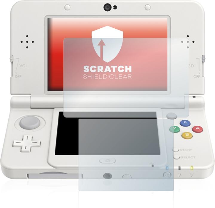 Produktbild upscreen Scratch Shield Displayschutz (DSi XL)