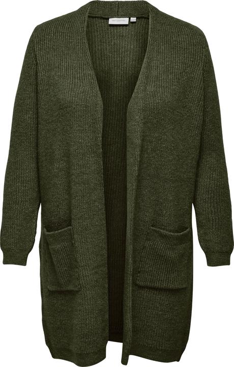 Actual product image Only Curvy Long Sleeve Cardigan (M)