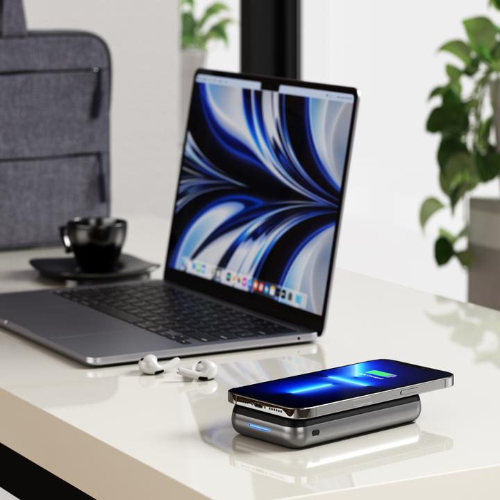 Actual product image Satechi Duo Stand (10 W)