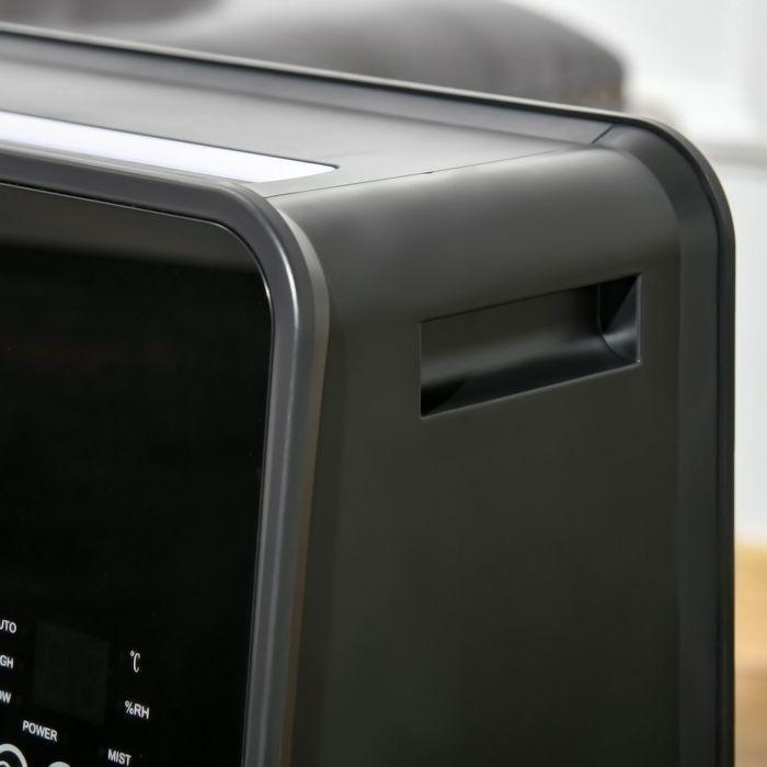 Image du produit Swisshandel24 Radiateur soufflant 2 en 1 Chauffage électrique avec télécommande Humidificateur d'air Céramique (2000 W)