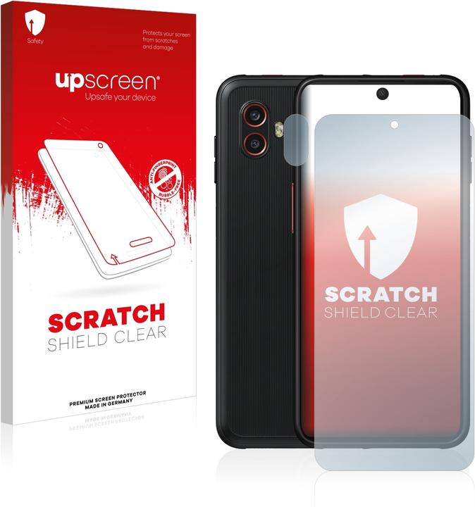 upscreen Scratch Shield Displayschutz (1 Stück, Samsung Galaxy XCover 6 Pro)
