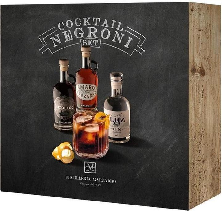 Produktbild Marzadro Negroni-Set (1 x 20 cl)