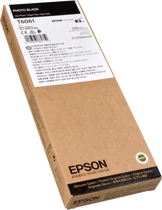 Produktbild Epson T6061 (PBK)