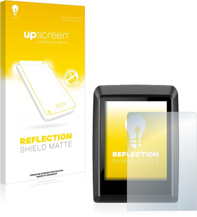 Actual product image upscreen Reflection Shield Protector Matte