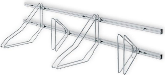 Actual product image Moravia Bike rack 1213 for 11 bikes Width: 4400 mm