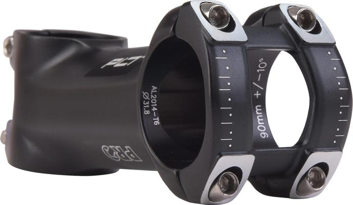 Immagine prodotto PRO ATTACCO MANUBRIO PLT 50MM IN ALLUMINIO, NERO, 31,8MM, 10 GRADI (50 mm, 31.80 mm)