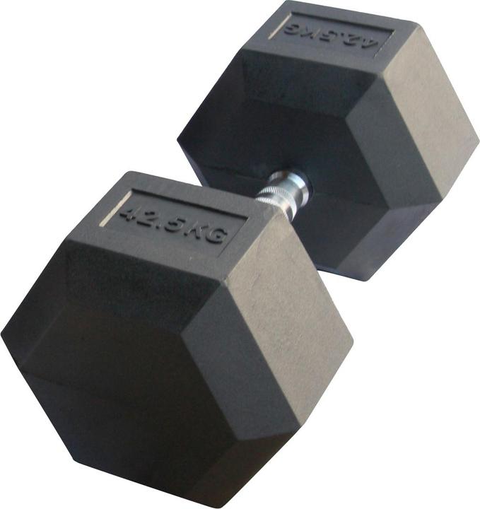 Actual product image Gladiatorfit Hex Dumbell (1 x 42.5 kg)