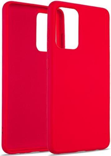 Produktbild Beline Etui Silicone Samsung A52sA52 4G5G czerwonyred (Samsung Galaxy A52)