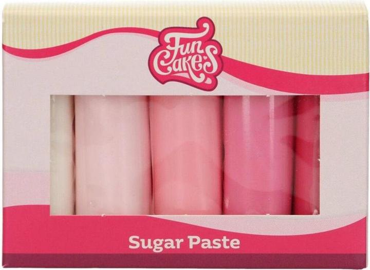 FunCakes Zuckerpaste (5 x)