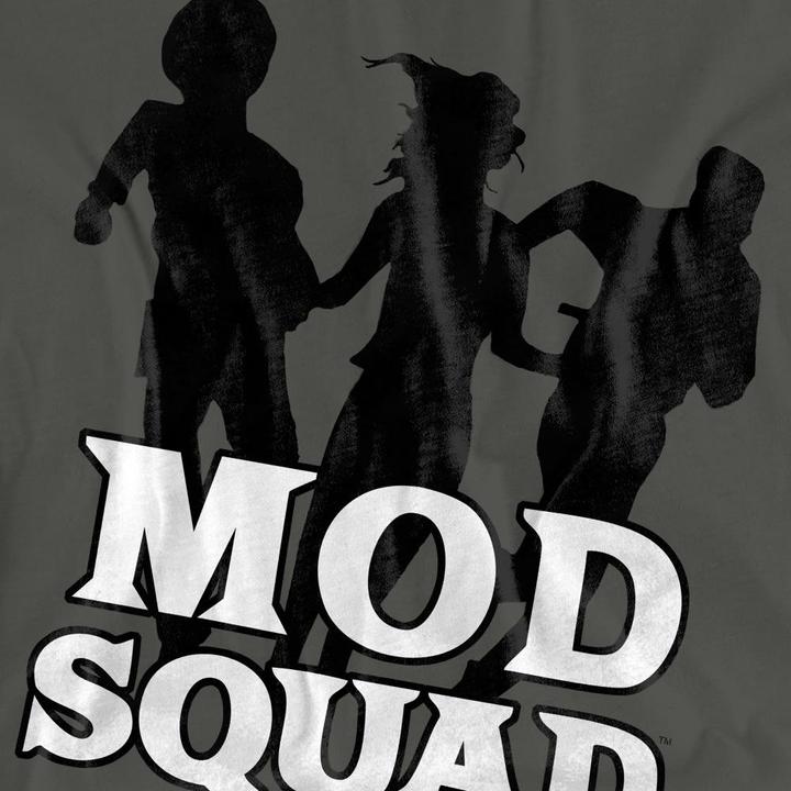Immagine prodotto The Mod Squad Run Simple Maglietta Adulto Unisex (XL)