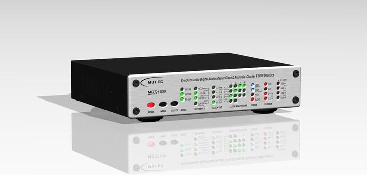 Image du produit Mutec Horloge intelligente MC-3+ USB (USB)