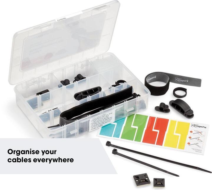 Image du produit Vogels COMFORT TVA 6203 Kit de gestion des câbles