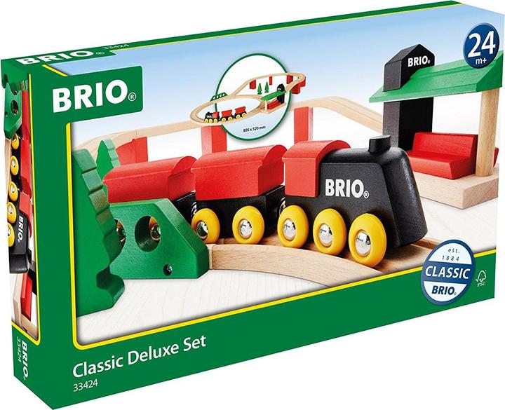 Actual product image Brio Classic Deluxe Set