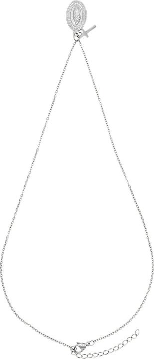 Actual product image Heideman Jayden silver polished (100% stainless steel)