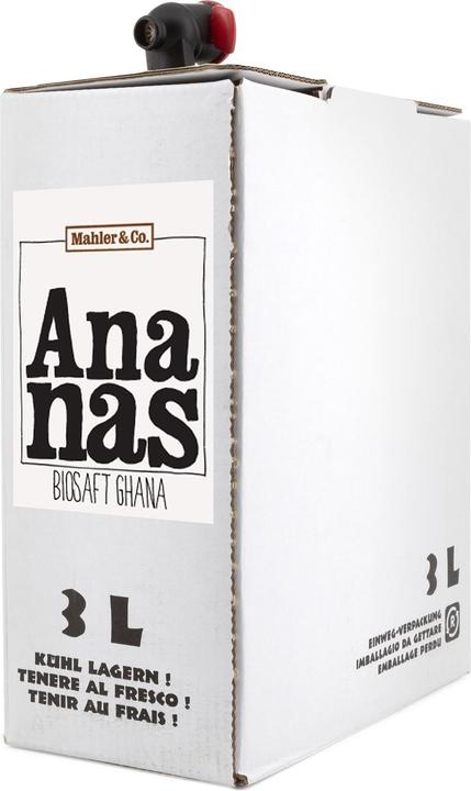 Produktbild Mahler & Co. Ananassaft aus Ghana