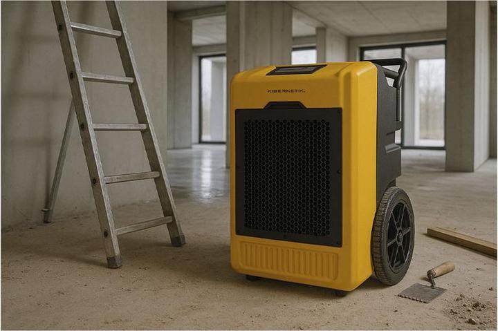 Produktbild Kibernetik Bauentfeuchter B70 mit WIFI (150 m², 70 l/24h)