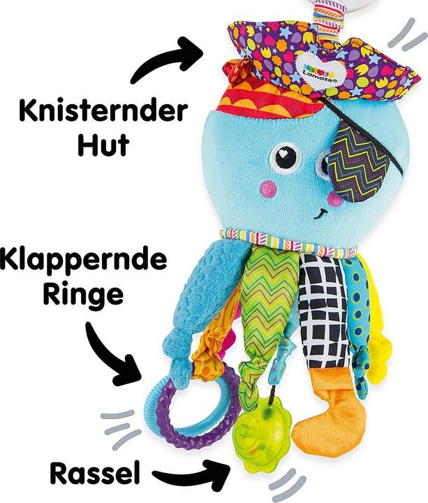 Immagine prodotto Tomy Lamaze Capitano Kalimari