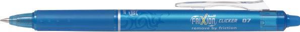 Image du produit Pilot FriXion Clicker (Bleu clair, 1 x)