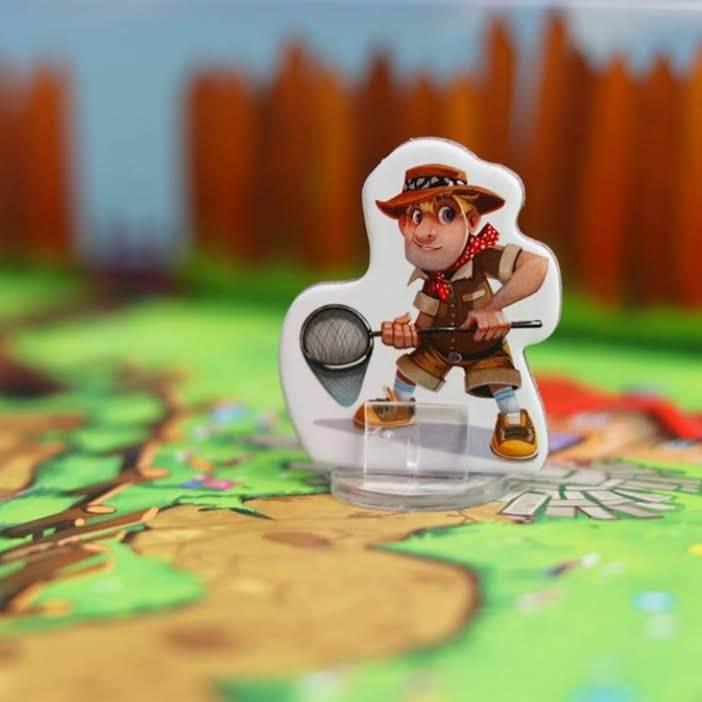 Image du produit Loki Kids 516009 - Zoo Run, jeu de société, pour 3-5 joueurs, à partir de 5 ans (Néerlandais)