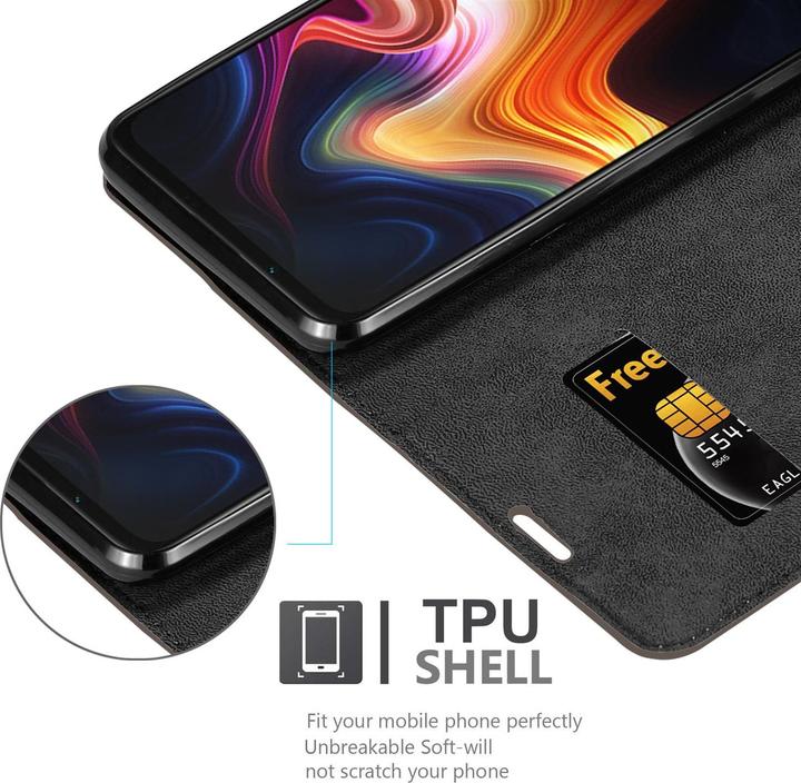 Image du produit Cadorabo Book Couverture magnétique invisible (Honor Play 5G)