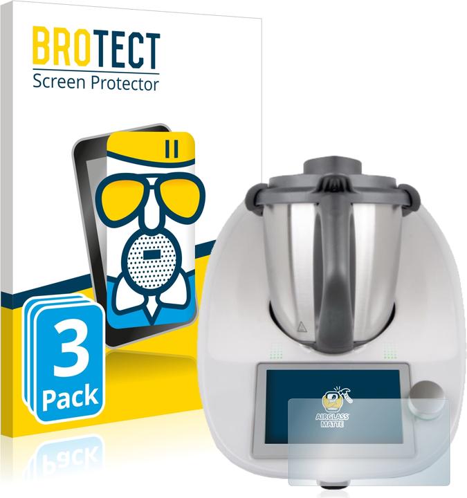 Actual product image BROTECT AirGlass Glass Matte