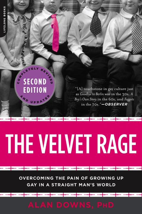 Immagine prodotto The Velvet Rage (Inglese, Alan Downs, 2012)