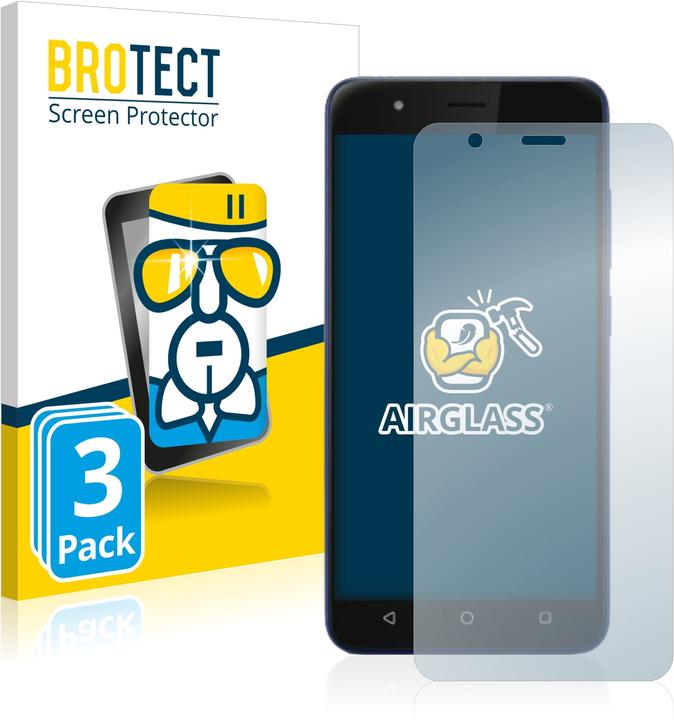 Produktbild BROTECT AirGlass Panzerglasfolie (3 Stück, Gigaset GS270)