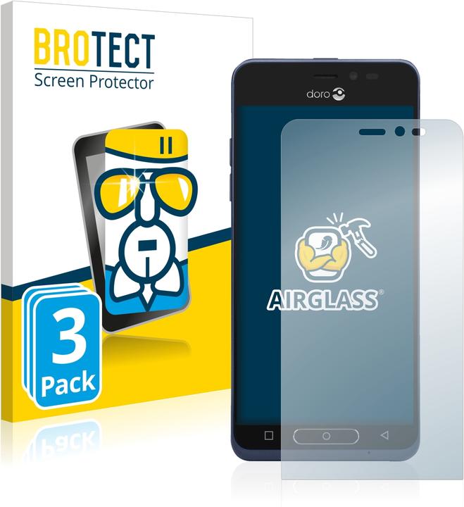Image du produit BROTECT AirGlass Verre (3 pièce(s), Doro 8035)