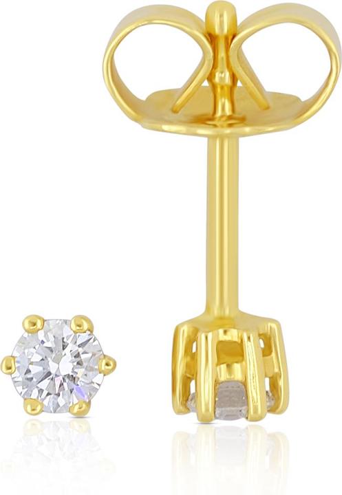 Produktbild Muau Ohrstecker (750/18 K Gelbgold)