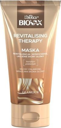 L´Biotica Biovax Glamour Maschera Rivitalizzante Terapeutica per Capelli 150Ml (150 ml)